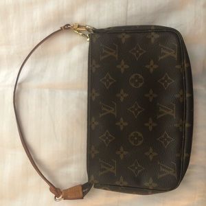 LOUIS VUITTON Monogram Pochette